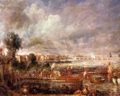 约翰 康斯特布尔 : Constable, John oil painting